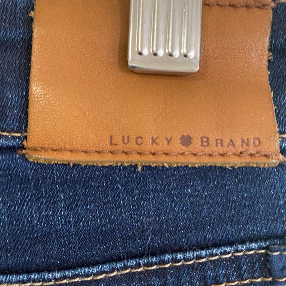 Lucky brand blue skinny jeans - Picture 5 of 5
